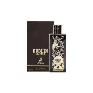 Buy Maison Alhambra Dublin Leather By Maison Alhambra EDP For Men & Women 80ml Online India - Original Men's Perfume