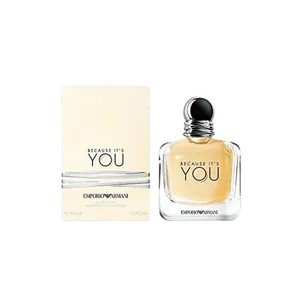 Buy Emporio Armani EMPORIO ARMANI BECAUSE IT’S YOU EAU DE PARFUM FOR WOMEN 100ML Online India - Original Men's Perfume