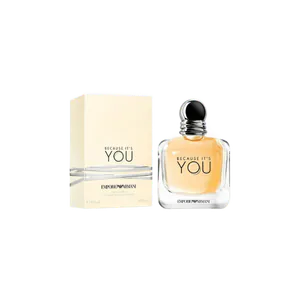 Buy Emporio Armani Emporio Armani Because Its You Eau De Parfum 100ml For Women Online India Online India - Original Men's Perfume