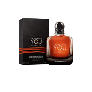 Buy Emporio Armani Emporio Armani Stronger With You Absolutely Eau De Parfum 100ml for Men | Long Lasting Luxury Fragrance Online India - Original Men's Perfume