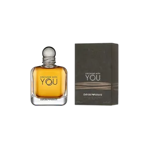 Buy Emporio Armani EMPORIO ARMANI STRONGER WITH YOU EAU DE TOILETTE FOR MEN 100ML Online India - Original Men's Perfume