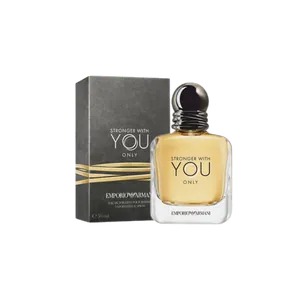 Buy Emporio Armani EMPORIO ARMANI STRONGER WITH YOU ONLY EAU DE TOILETTE FOR MEN 100ML Online India - Original Men's Perfume