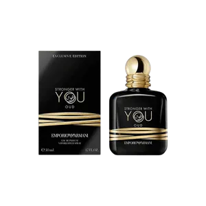 Buy Emporio Armani EMPORIO ARMANI STRONGER WITH YOU OUD EAU DE PARFUM FOR MEN 100ML Online India - Original Men's Perfume