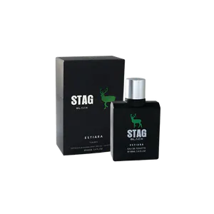 Buy Estiara ESTIARA STAG BLACK EAU DE TOILETTE FOR MEN 100ML Online India - Original Men's Perfume