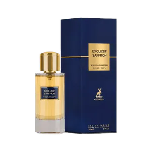 Buy Maison Alhambra Exclusif Saffron By Maison Alhambra Edp Parfum 100 Ml For Men And Women Online India - Original Men's Perfume