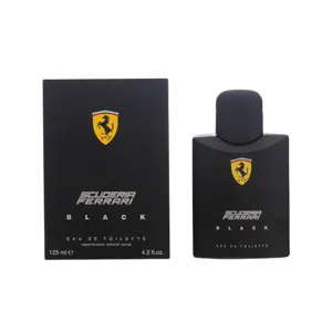 Buy Ferrari Ferrari Scuderia Black 125ml Eau De Toilette For Men Online India - Original Men's Perfume