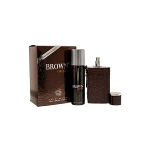 Buy Fragrance World Fragrance World Brown Orchid Eau De Parfum 100ml For Men (With Deo Inside) Online India - Original Men's Perfume