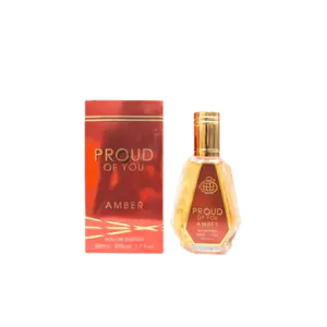 Buy Fragrance World Fragrance World Proud Of You Amber Eau De Parfum 50ml For Men – Long Lasting Luxury Perfume Online India - Original Men's Perfume
