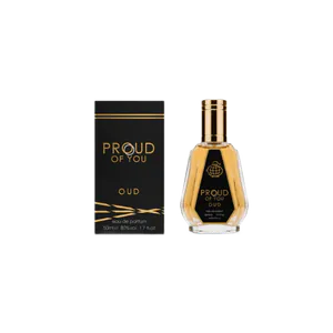 Buy Fragrance World Fragrance World Proud of You Oud Eau De Parfum For Men 50ml | Long Lasting Luxury Arabic Perfume Online India - Original Men's Perfume