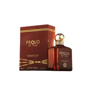 Buy Fragrance World Fragrance World Proud Of You Tobacco Eau De Parfum 100ml for Men | Warm Spicy Tobacco Luxury Perfume Online India - Original Men's Perfume