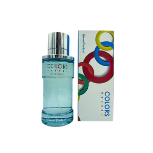 Buy Gianni Venturi Gianni Venturi Colors Blue Eau De Parfum 100ml For Women Online India - Original Men's Perfume