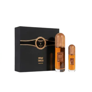Buy Ibraheem Al Qureshi Gift Set Of Ibraheem Al Qurashi Vintage Tobacco Extrait De Parfum 100ml For Men | Luxury Arabian Perfume Gift Box Online India - Original Men's Perfume
