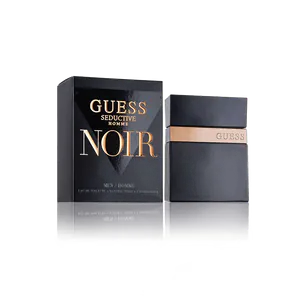 Buy Guess Guess Seductive Homme Noir EDT For Men 100ml Online India - Original Men's Perfume
