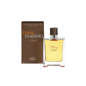 Buy Hermes Hermès Terre d’Hermès Eau Intense Vetiver Eau de Parfum 100ml for Men | Long Lasting Luxury Woody Vetiver Fragrance for Men Online India - Original Men's Perfume