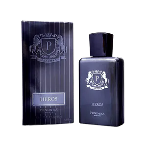 Buy Paris Corner Heros Pendora Scents 100ml 3.4fl.Oz Eau De Parfum For Men By Paris Corner Online India - Original Men's Perfume