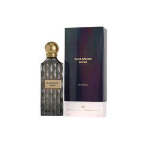 Buy Ibrahim Al Qureshi Ibraheem Al Qurashi Black Diamond Incense Edp 200ml For Men Online India Online India - Original Men's Perfume