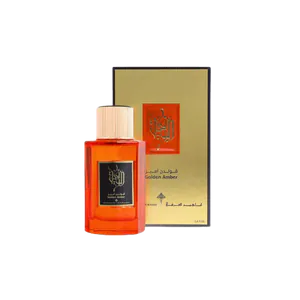 Buy Ibrahim Al Qureshi Ibraheem Al Qurashi Golden Amber Edp 100ml For Men & Women Online India Online India - Original Men's Perfume