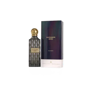 Buy Ibrahim Al Qureshi Ibrahim Al Qureshi - Black Diamond Incense 200ML EDP Online India - Original Men's Perfume