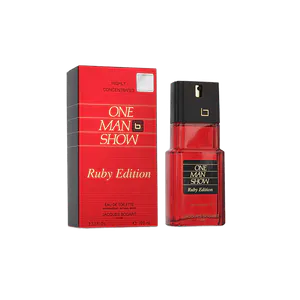 Buy Jacques Bogart Jacques Bogart One Man Show Ruby Edition Eau De Parfum 100ml Unisex Online India - Original Men's Perfume