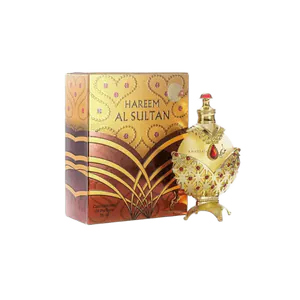 Buy KHADLAJ Khadlaj Hareem Al Sultan Gold Concentrated Perfume Oil 35ml For Men & Women Online India Online India - Original Men's Perfume