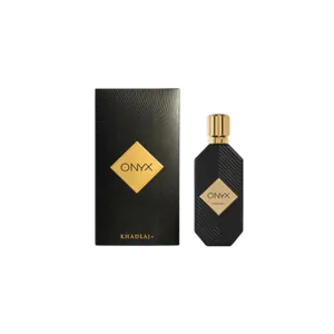 Buy KHADLAJ Khadlaj Onyx Gold Eau De Parfum 100ml – Luxury Unisex Perfume | Long-Lasting Fragrance Online India - Original Men's Perfume