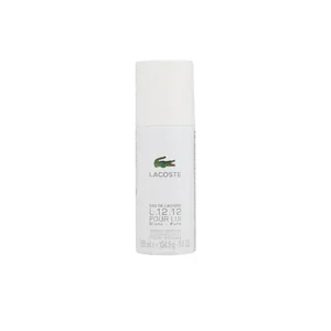 Buy Lacoste Lacoste Eau De Lacoste L.12.12 Deodorant Spray for Men 150ml – Fresh & Long-Lasting Fragrance Online India - Original Men's Perfume
