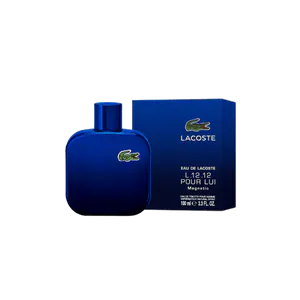 Buy Lacoste Lacoste L.12.12 Magnetic Pour Lui Eau De Toilette 100ml for Men – Fresh & Woody Fragrance Online India - Original Men's Perfume