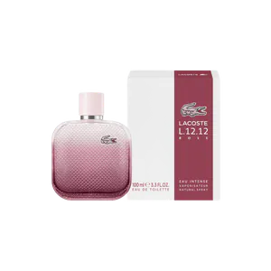 Buy Lacoste Lacoste L.12.12 Rose Eau Intense Edt 100ml For Women Online India Online India - Original Men's Perfume