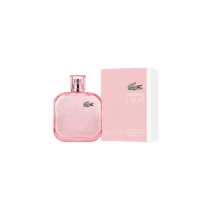 Buy Lacoste Lacoste L.12.12 Rose Sparkling Eau de Toilette for Women – 100ml | Fresh Floral Fruity Perfume, Long Lasting, Original Fragrance Online India - Original Men's Perfume