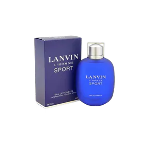 Buy LANVIN LANVIN L'HOMME SPORT EAU DE TOILETTE FOR MEN 100ML Online India - Original Men's Perfume