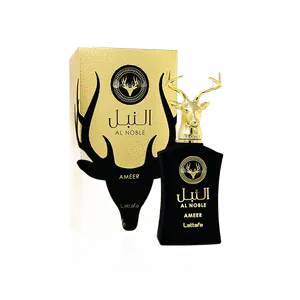 Buy Lattafa Lattafa Al Noble Ameer Unisex Eau De Parfum 100ml Online India - Original Men's Perfume