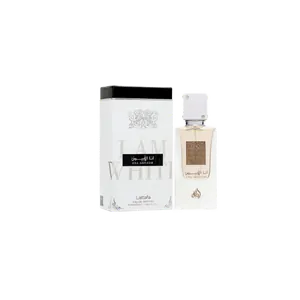 Buy Lattafa LATTAFA ANA ABIYEDH I AM WHITE EAU DE PARFUM 30ML FOR MEN & WOMEN Online India - Original Men's Perfume