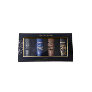 Buy Lattafa Lattafa Asad Collection Eau De Parfum 25ml x 4 Set for Men | Luxury Arabic Perfume Gift Pack Online India - Original Men's Perfume