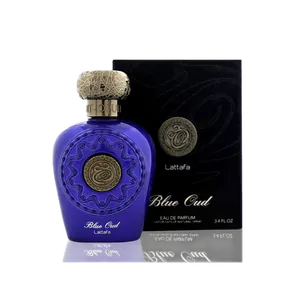 Buy Lattafa Lattafa Blue Oud Eau De Parfum 3.4oz/100 Ml Unisex Perfume. Online India - Original Men's Perfume