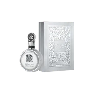 Buy Lattafa Lattafa Fakhar Platin Eau De Parfum 100ml for Men | Long Lasting Arabic Luxury Perfume Online India - Original Men's Perfume