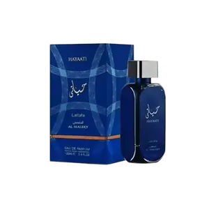Buy Lattafa Lattafa Hayaati Al Maleky By Lattafa EDP 100mL Spray For Men Blue Online India - Original Men's Perfume