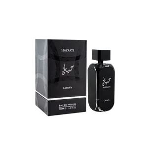 Buy Lattafa Lattafa Hayaati Black Eau De Parfum 100ML. Online India - Original Men's Perfume
