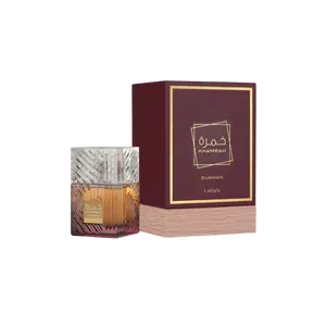 Buy Lattafa Lattafa Khamrah Dukhan Edp 100ml For Men & Women Online India Online India - Original Men's Perfume