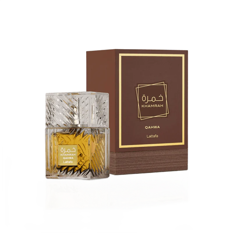 Lattafa Khamrah Qahwa Eau De Parfum 100ml For Men & Women Online India