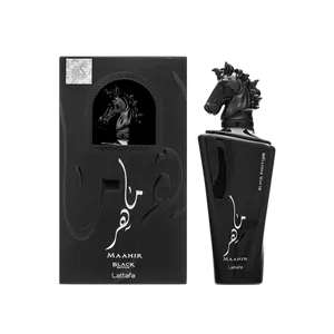 Buy Lattafa Lattafa Maahir Black Edition 100ml EDP For Men And Women Online India - Original Men's Perfume