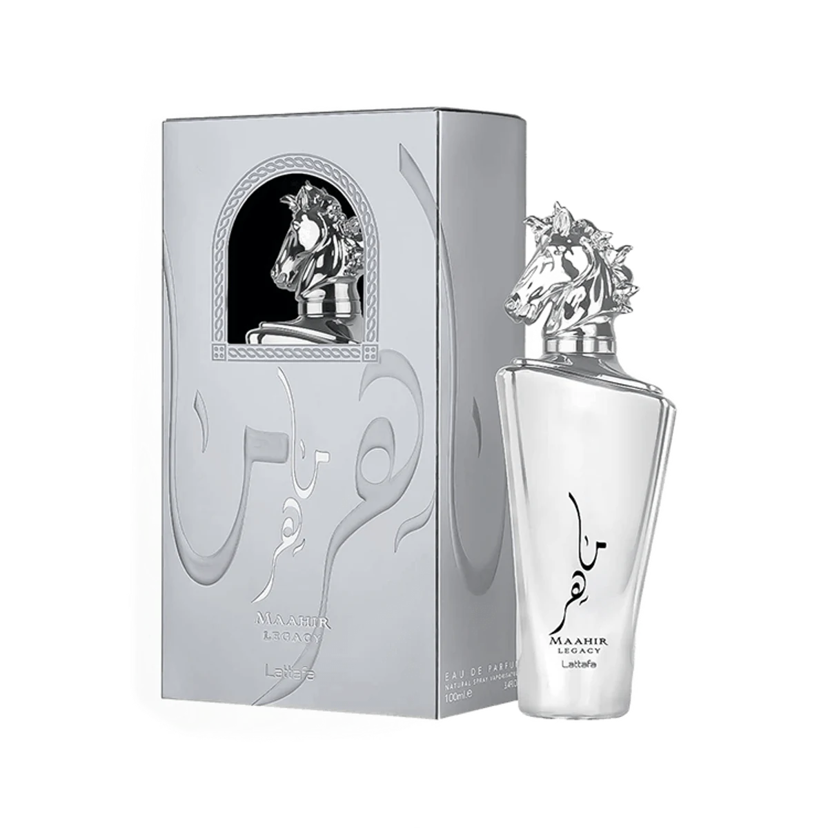 Lattafa Lattafa Maahir Legacy 100ml Eau De Parfum For Men And Women — featured in Best Summer Office Perfumes India 2026 — 10 Workplace-Safe Fresh Picks