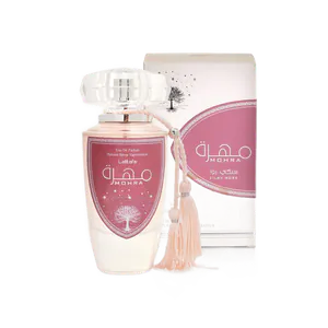 Buy Lattafa Lattafa Mohra Silky Rose Eau De Parfum 100ml For Women Online India - Original Men's Perfume