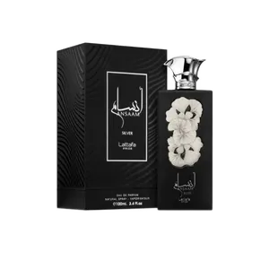 Buy Lattafa LATTAFA PRIDE ANSAAM SILVER EAU DE PARFUM FOR MEN & WOMEN 100 ML (3.4 OZ) Online India - Original Men's Perfume
