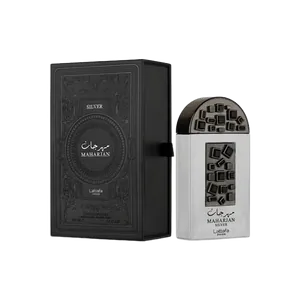 Buy Lattafa Lattafa Pride Maharjan Silver Eau De Parfum 100 Ml Online India - Original Men's Perfume
