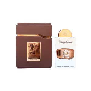 Buy Lattafa Lattafa Pride Vintage Radio Eau De Parfum Spray 100ml For Men & Women Online India - Original Men's Perfume