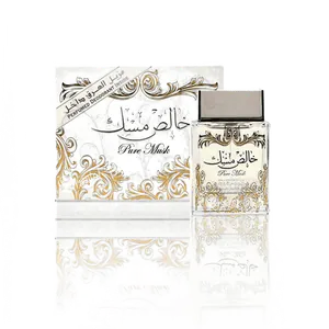 Buy Lattafa Lattafa Pure Musk (Khalis Musk) 100ml Eau De Parfum + 50ml Free Deodrant Online India - Original Men's Perfume