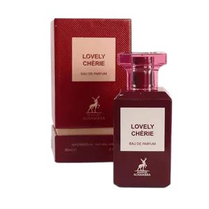 Buy Maison Alhambra Lovely Cherie Eau De Parfum By Maison Alhambra 80ml Unisex Online India - Original Men's Perfume