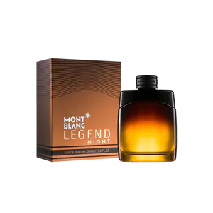 Buy Mont Blanc Mont Blanc Legend Night Eau De Toilette For Men 100ml Online India - Original Men's Perfume