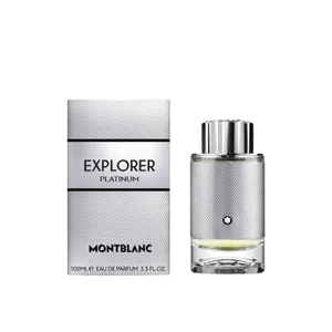 Buy Mont Blanc Montblanc Explorer Platinum 100ml EDP for Men Online India Online India - Original Men's Perfume