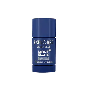 Buy Mont Blanc MONTBLANC EXPLORER ULTRA BLUE DEODORANT STICK 75G Online India - Original Men's Perfume